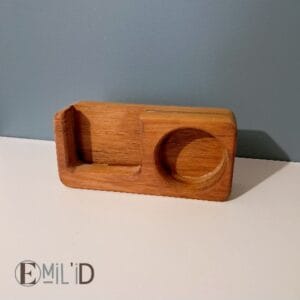 enceinte passive en bois pour téléphone portable