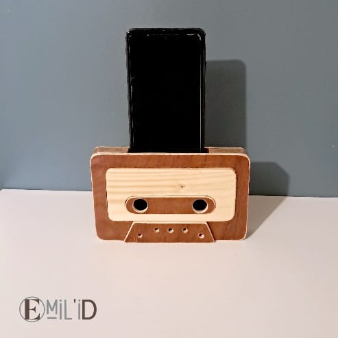 enceinte rétro pour téléphone