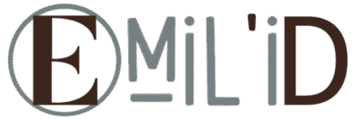 Logo Emil'iD, artisanat bois et déco