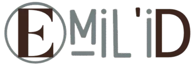 Logo Emil'iD, artisanat bois et déco