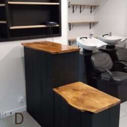 Mobilier salon coiffure - Emil'iD Mobilier salon coiffure - Emil'iD