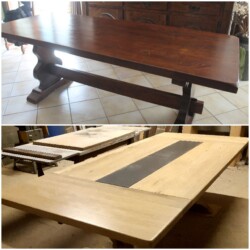 Modification upcycling Modification table salle à manger, EmiliD up cycling