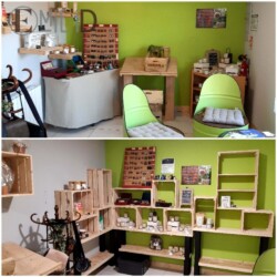 boutique "au biow pain" Aménagement épicerie "au biow pain", EmiliD, aménagement d'espaces