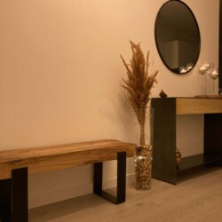 sur mesure en poutres Banc sur mesure en poutres, EmiliD up cycling relooking