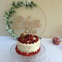 conçu en bois Prénom en bois, Emil'id, création d'objets