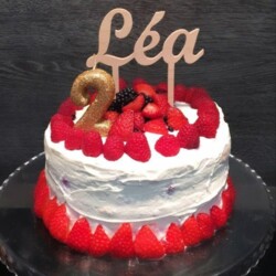 Conçu en bois Prénom en bois, Emil'id, création d'objets