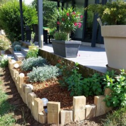 Aménagement extérieur Aménagement terrasse, EmiliD up cycling