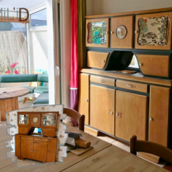 rénovation de meubles relooking mobilier buffet mado