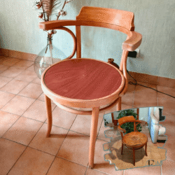 rénovation de meubles relooking mobilier chaise