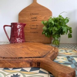 Personnalisable Planche à découper personnalisée, EmiliD création d'objets