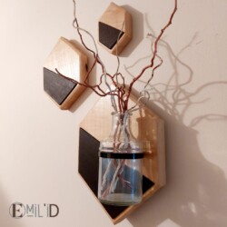 objets déco en bois décoration